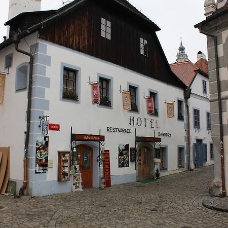 Hotel Barbora Cesky Krumlov Bagian luar foto