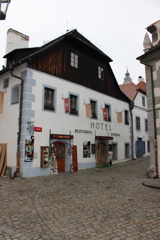 Hotel Barbora Cesky Krumlov Bagian luar foto
