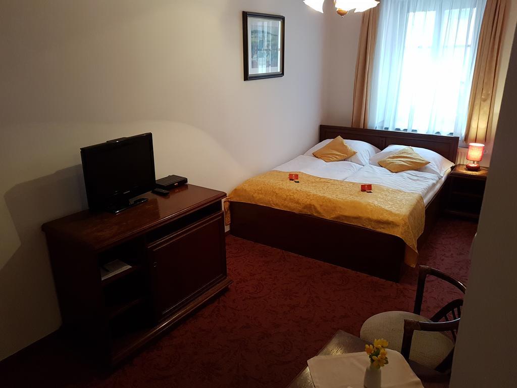 Hotel Barbora Cesky Krumlov Bagian luar foto
