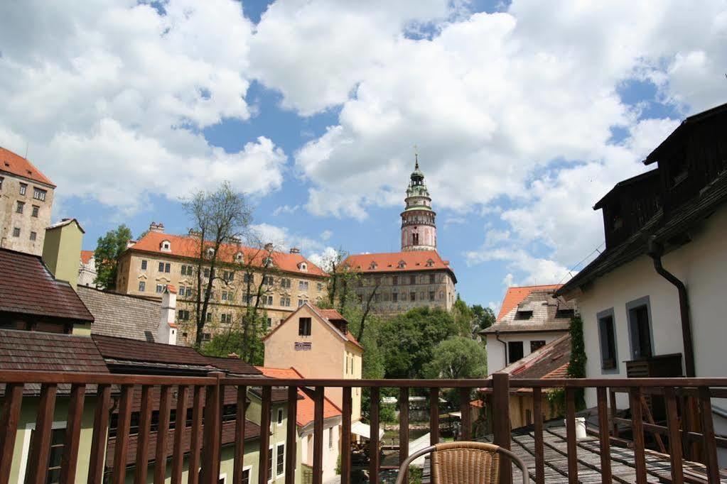 Hotel Barbora Cesky Krumlov Bagian luar foto