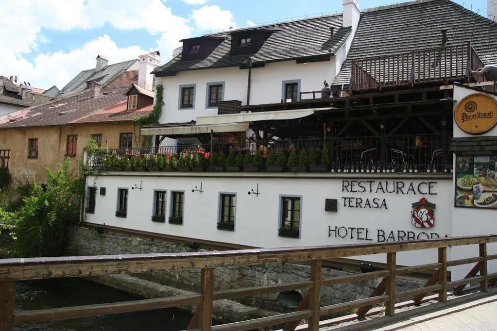 Hotel Barbora Cesky Krumlov Bagian luar foto